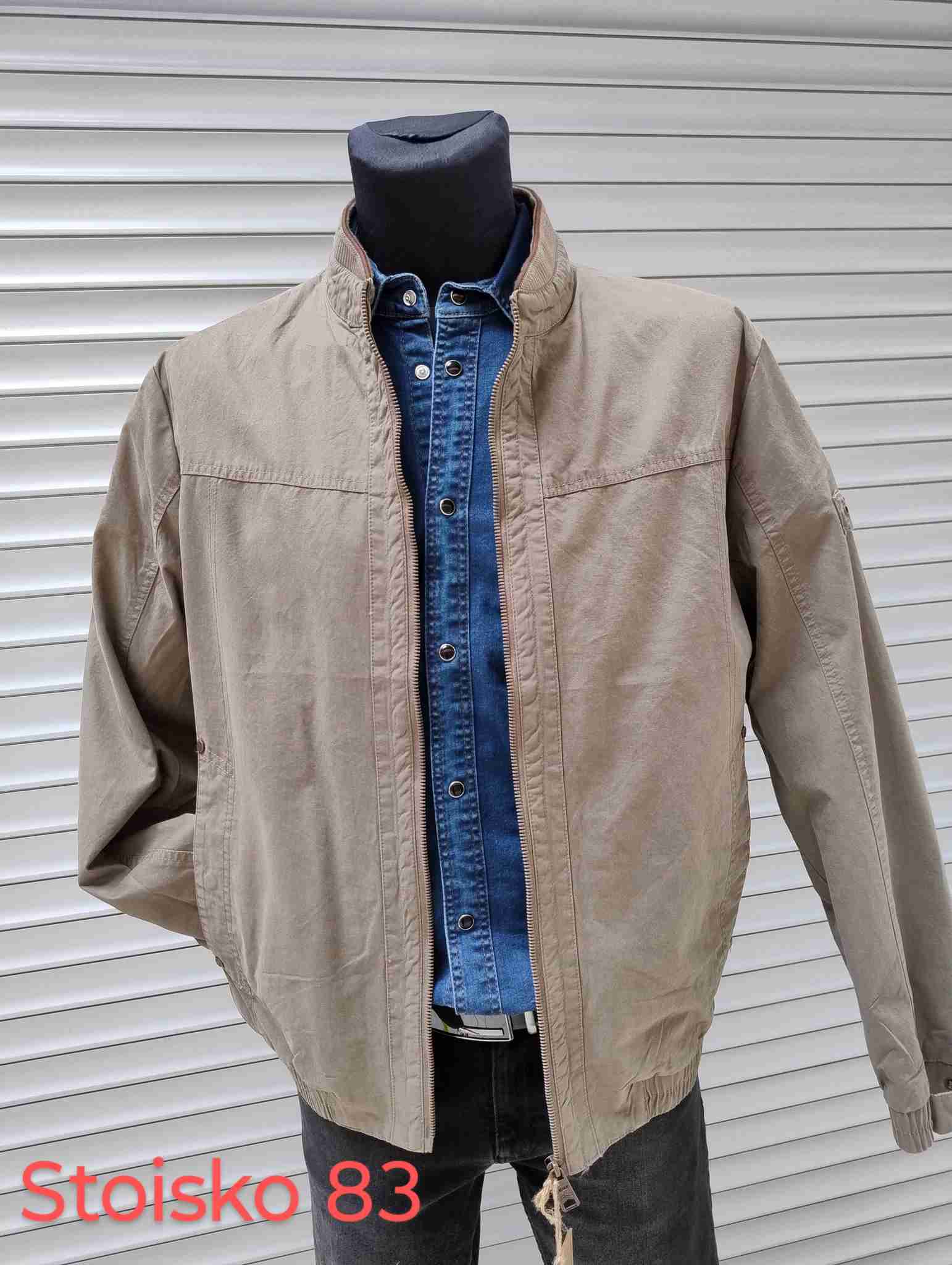Kurtki jeansowe – model 3
